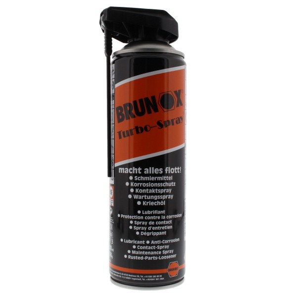 BRUNOX Turbo-Spray Schmiermittel POWER-CLICK 500 ml