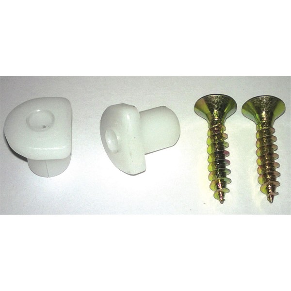 gelbrot Montageset 090 für 1/2 Drückergarnituren