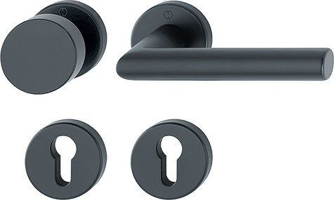 HOPPE Rosetten-Wechselgrt. Amsterdam F9714M , PZ gelocht 58/42KV/42KVS/1400