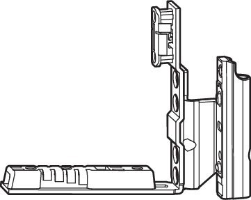 Roto Falzeckband E5 SWL 51,5 Nut 12/20-13 rechts ROTO NT Nr. 815 440
