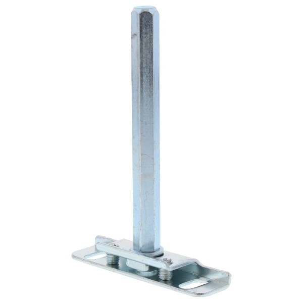 10 x Tablarträger NOVA 20 Bodenträger unsichtbar