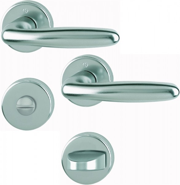 HOPPE Rosetten-Drückergrt. Verona F9 , SK/OL 1510/42KB/42KBS