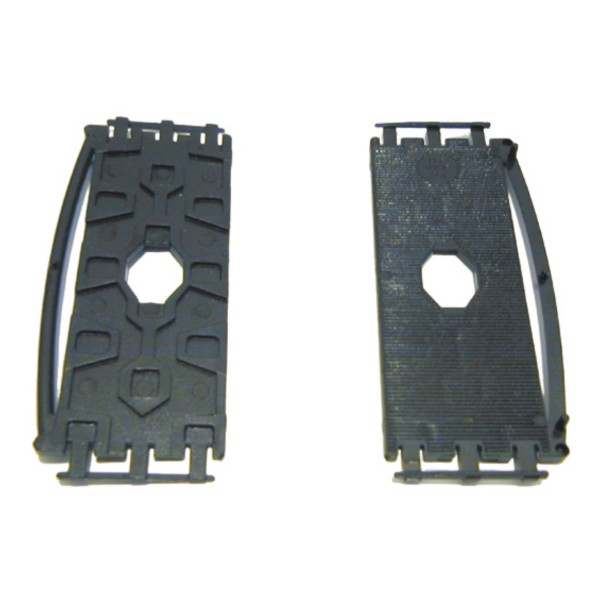 PHI Glasfalzeinlagen Kst. selbstklemmend mit Klotzsicherung