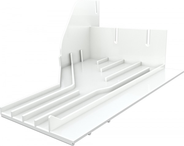 Gutmann Entwässerungsmodul DELTA 280 mm rechts VE=20 St