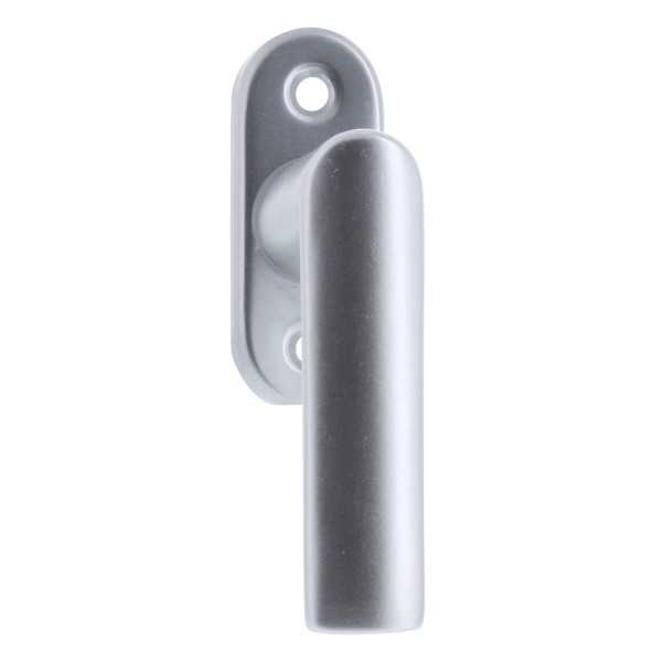 ToniTec Halbolive auf ovaler Rosette Reichsform RF Fensterolive EV1 Aluminium