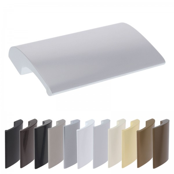 ToniTec® Balkontürgriff "Oskar" ALU Ziehgriff inkl. Schrauben 11 Farben