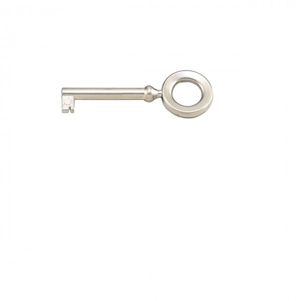 Hettich Schlüssel Typ 08 vernickellt matt