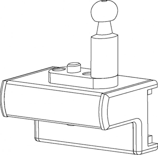 GEZE OL90 N/OL 95 Flügelbock Euronut EV1