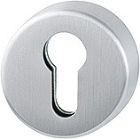 Hoppe Innenrosette Alpha F69 Edelstahl matt E42HS