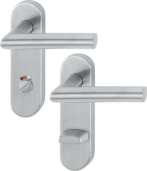 HOPPE Kurzschildgarnitur E1400/353KH F69 8 8 RWSK/OL-78 40-45 KA-RF WC