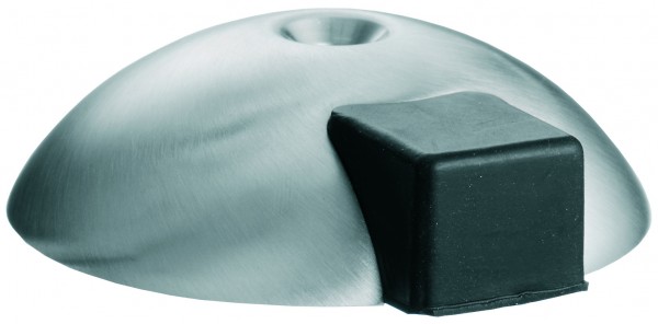 gelbrot Edelstahl Boden Türpuffer Durchmesser 70mm Höhe 22mm