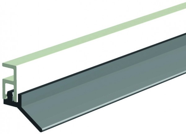 [DS] Elton Abdichtungsschienen aus Kunststoff 210 cm weiß , PTS-UL Nr. 0503101