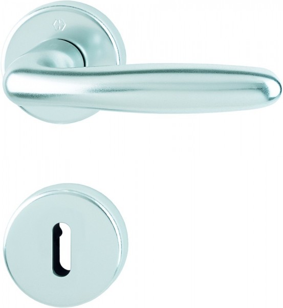 Hoppe Drückergarnitur Verona F1 , BB 1510/42KB/42KBS