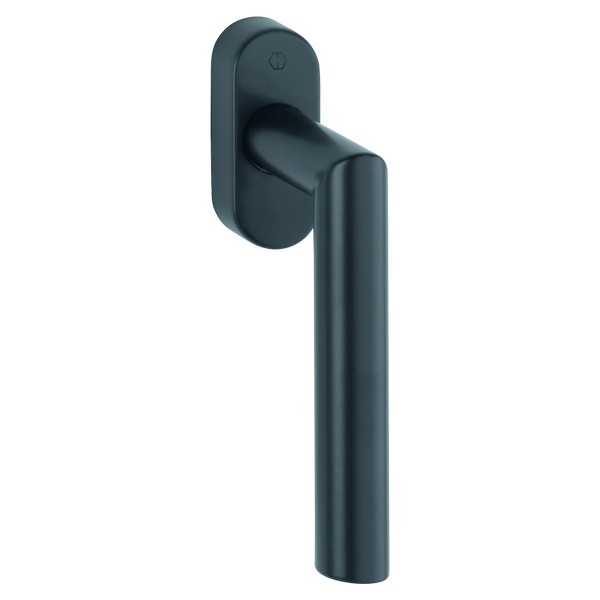 HOPPE Fenstergriff Amsterdam F9714M E0400/U30 schwarz matt VK 7x37mm M5x45mm