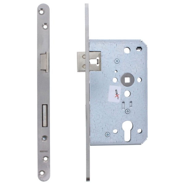 BMH Einsteckschloss Nr. 1044 PZW 65/72/9 Stulp 6x20x280 mm DIN Rechts Edelstahl