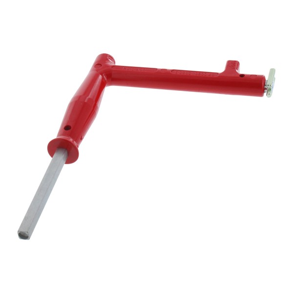 ROTO Ziehgriff ROT Einstellwerkzeug Montageschlüssel Stiftzieher 45mm KX/EX für Axerstift