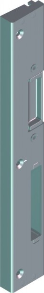 Roto DoorSafe MV - F/R Schließstück rechts K/F-R/VSTB./U-35 SL ROTOsil Nr. 390 854
