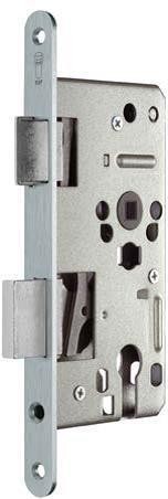 SSF ZT Einsteckschloß ES 23 PZW FRS 18/55 72 8 links silberfarbig A2303 50/101G