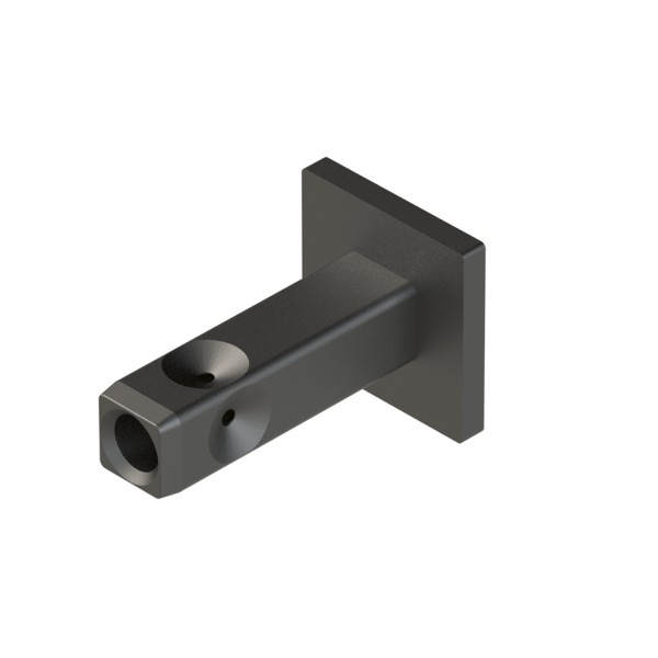 Hettich CADRO Wand-/Bodenbefestigung 18X18 SW MA