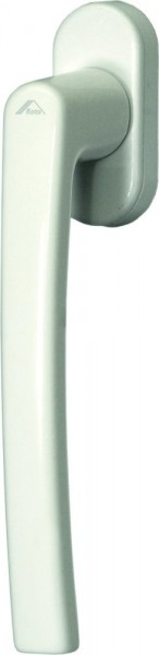 RotoLine Griff PATIO S 43N mit Roto-Logo RO72 RAL 9016 verkehrsweiß