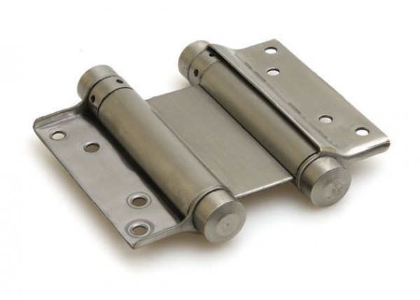 DENI Pendeltürbänder Gr. 33 / 125 mm vernickelt für TS: 30 - 35 mm bis 27 kg