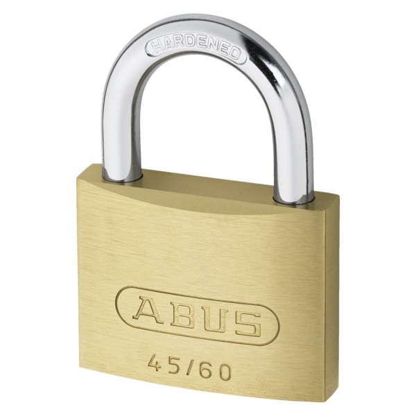ABUS Vorhängeschloss Nr. 45/60 Mess.Zyl.