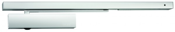 GEZE R-Gleitschiene BG TS 5000 silberfarbig