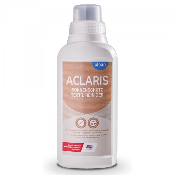 Warema Aclaris Sonnenschutz Textil-Reiniger 500 ml Reinigung und Pflege für Markisen und Sonnensegel