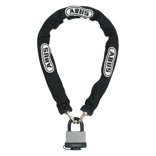 ABUS Fahrradschloss Kette Chain 6KS65 black