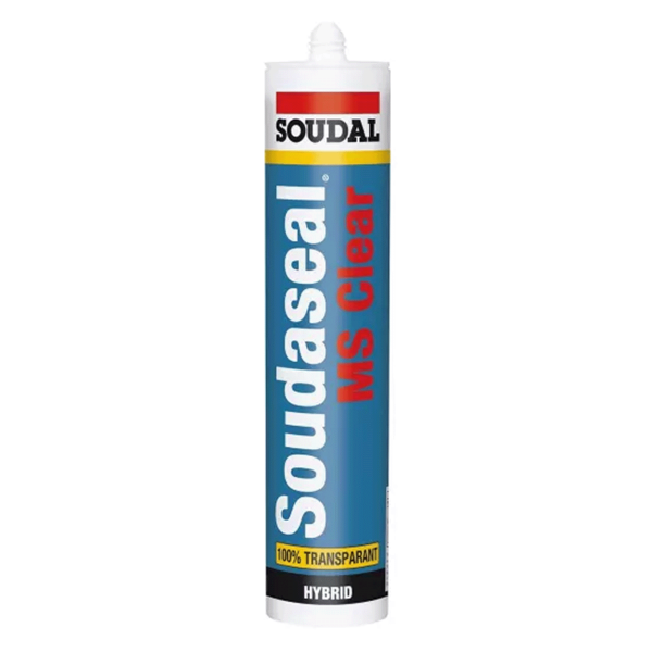 Soudal Soudaseal MS Clear HYBRID Kleb-/Dichtstoff glasklar 290ml