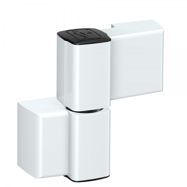 Dr. Hahn Alu Türband 60 AT 20/62,5 2-tlg. ähnlich RAL 9016