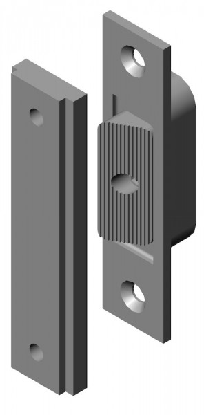 KFV Bandseiten Sicherung 8042-059/31 hell verzinkt