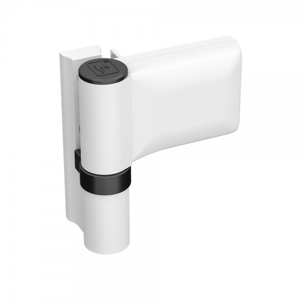Dr. Hahn Universal KT-SN RBT 20 mm RAL 9016 Nr. P306GV046 weiß