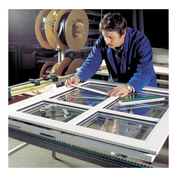 VITOMOUNT Sprossenklebeband 125 S-30FBL2 weiß 19 x 3mm Rollenlänge 33 Meter