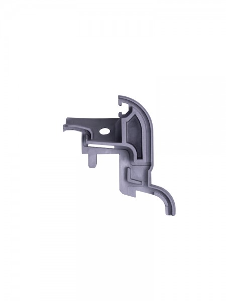 Gutmann Combi - Endkappen EPDM silber Nr. 256/24 C rechts für Drau 25/24 F-TI