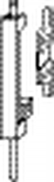 GEZE Zusatzverriegelung OL 90 weiß RAL 9016