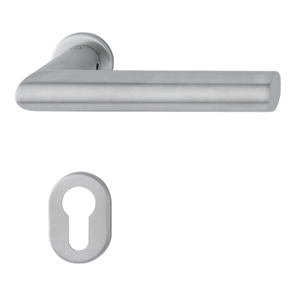 Hoppe Compact-Rosettengrt Amsterdam F69 PZ E1400Z/868P/869PS-SK