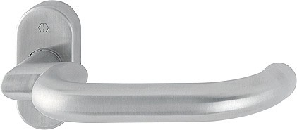 Hoppe FS Türgriff Paris F69 Edelstahl m. FS-E138GF2/55 9 mm