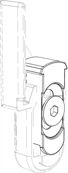 Winkhaus Rahment.RT.DFE-TFE.ZN.LS