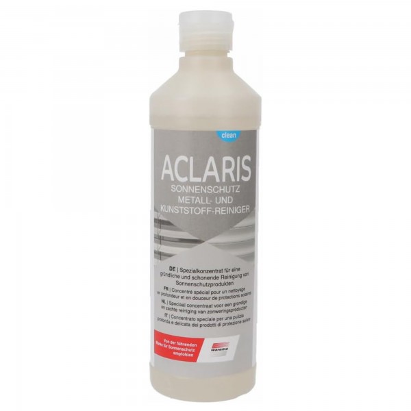 Warema Aclaris Metall- und Kunststoffreiniger 500 ml Reinigung für Sonnenschutzprodukte