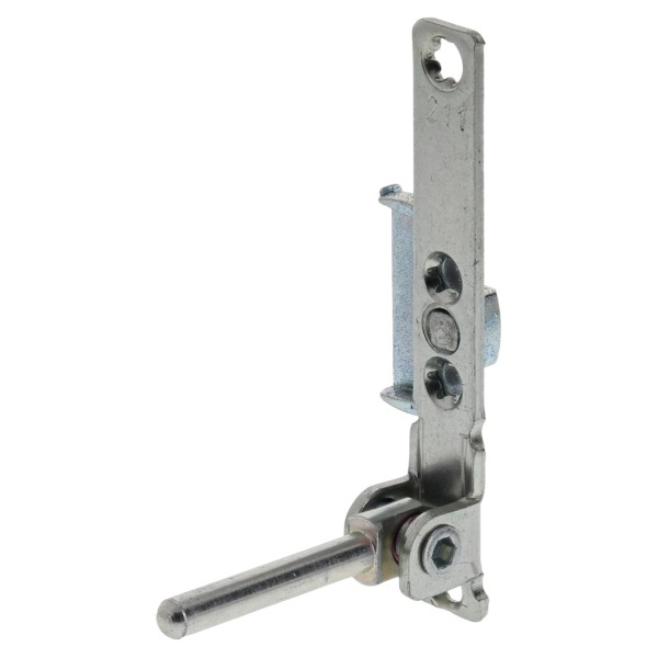 Siegenia ECKLAGERBOCK HOLZ RS. TITAN SILBER