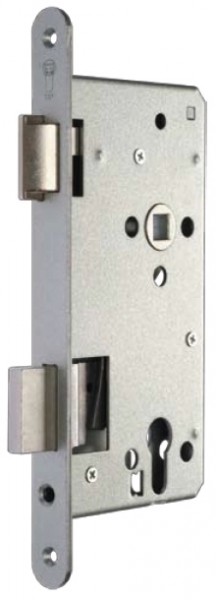 SSF Einsteckschloß ES 16 PZW FRS 20/65 92 10 rechts silberfarbig