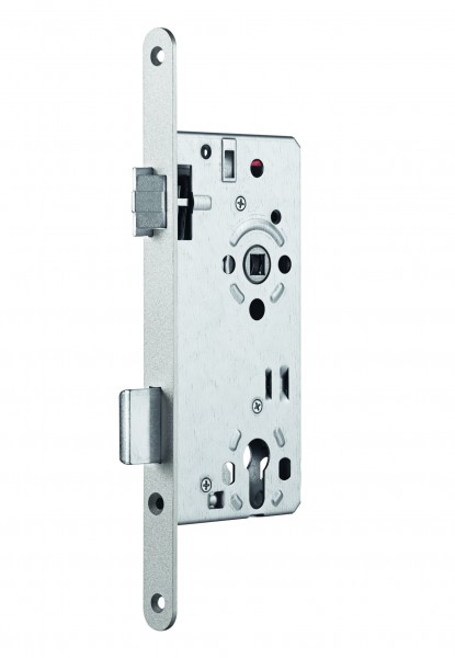 SSF Einsteckschloß HT 28 PZW FK 24/65 92 10 RS Silber 001 Vollriegel/Vollfalle