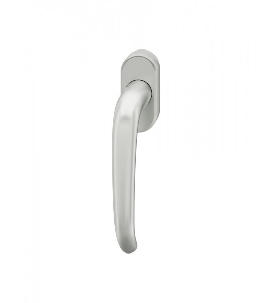 FSB Fenstergriff Modell 34 1023 VK 7/24-38 mm , Alu F1 / 01 eloxiert