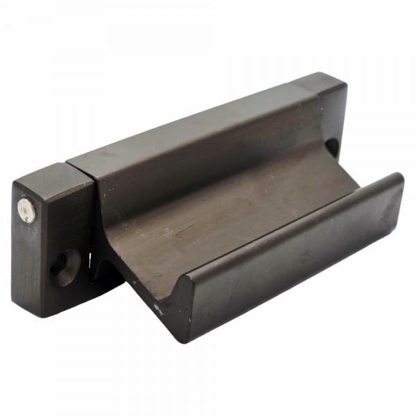 Hueck Hartmann Bediengriff E 2501-01 in Dunkelbronze Fenstergriff