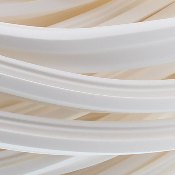 ToniTec Türdichtung Dichtprofil M 3967 weiß 100 m