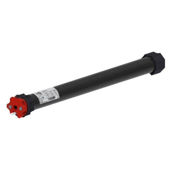 gelbrot Rollladen-Antrieb mit elektronischer Endlageneinstellung 40 Nm