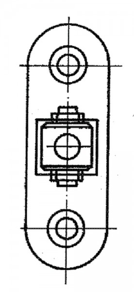 GEZE Hebetür Schnäpper FT 50/20, verzinkt