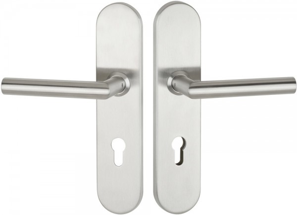 Hermat ZT-EN2-Schutzdrückergrt. 1802 BASIC 02 Oberfl. 60 (Edelstahl matt)