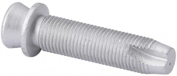 gelbrot Befestigungsbolzen 1.2 / M 11 M 11 x 45 mm zur einseitigen Befest.